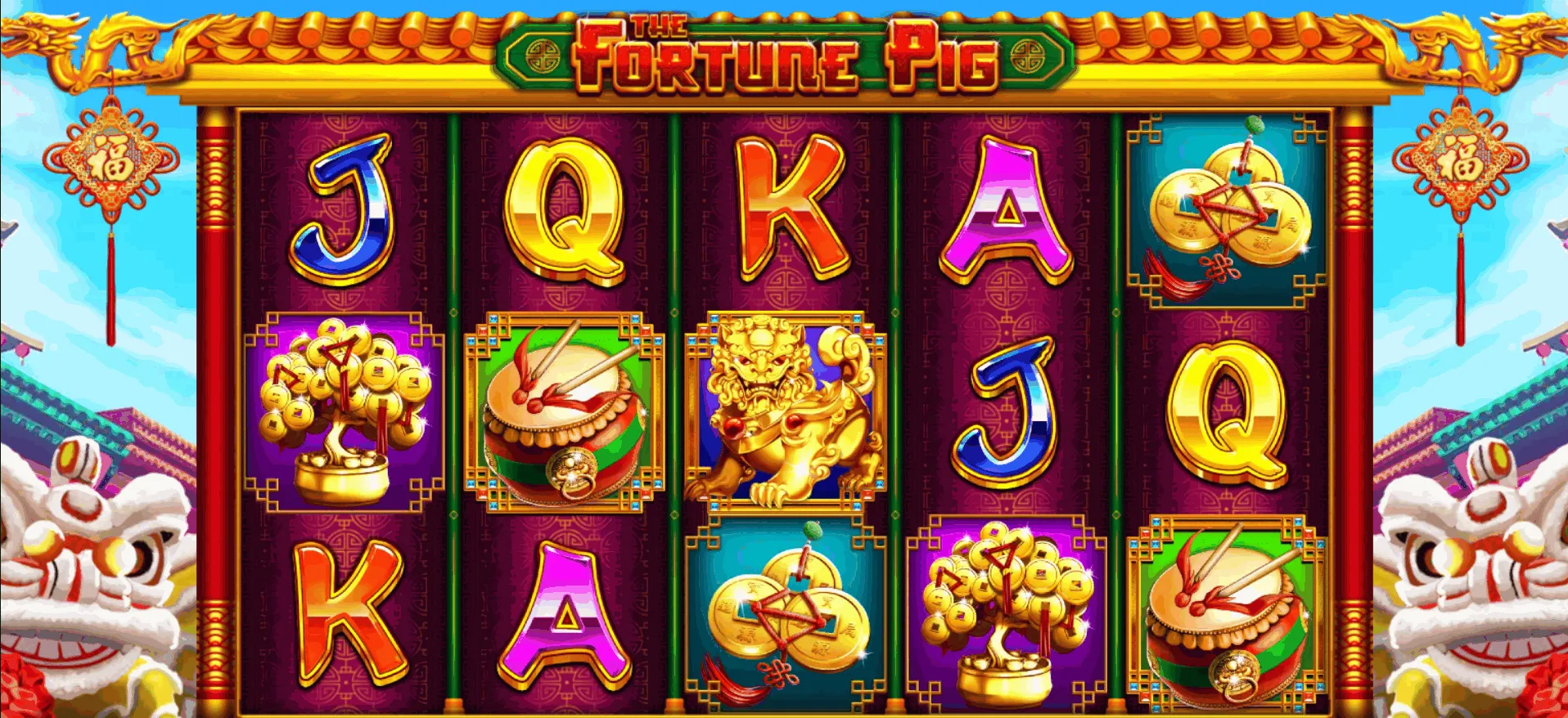 iSoftBet The Fortune Pig Slot