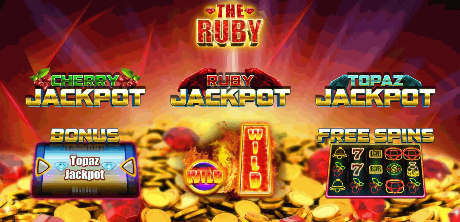 iSoftBet The Ruby Slot