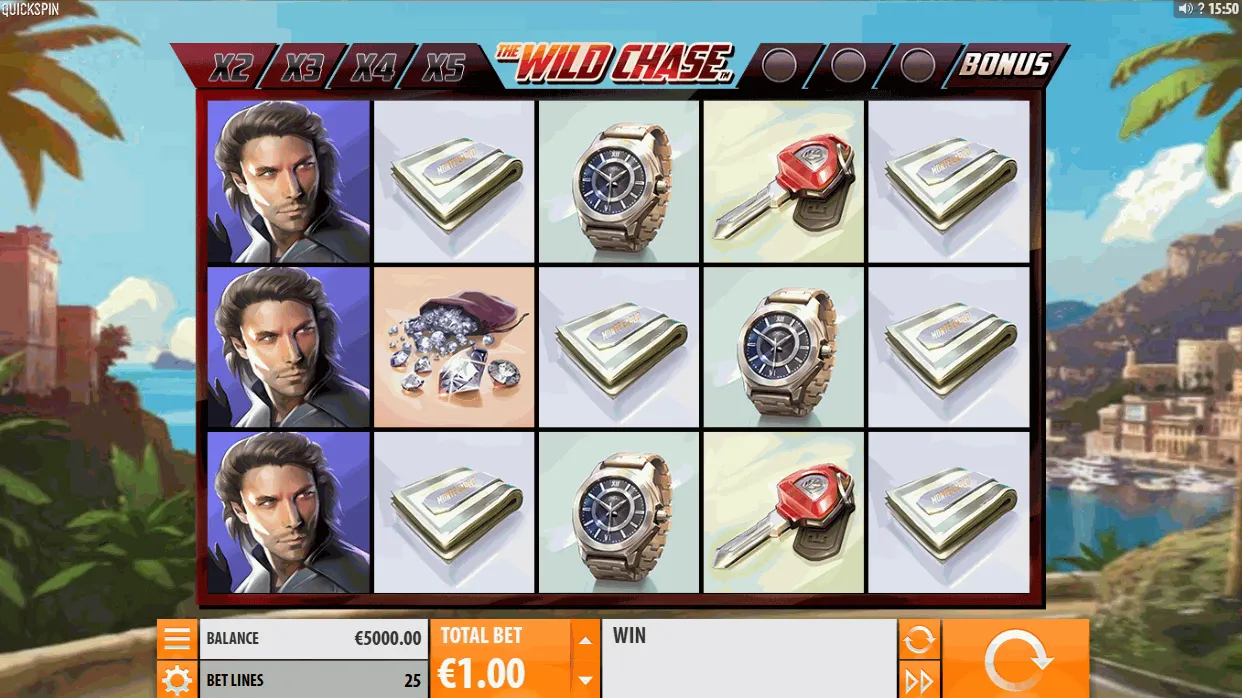 Quickspin The Wild Chase Slot