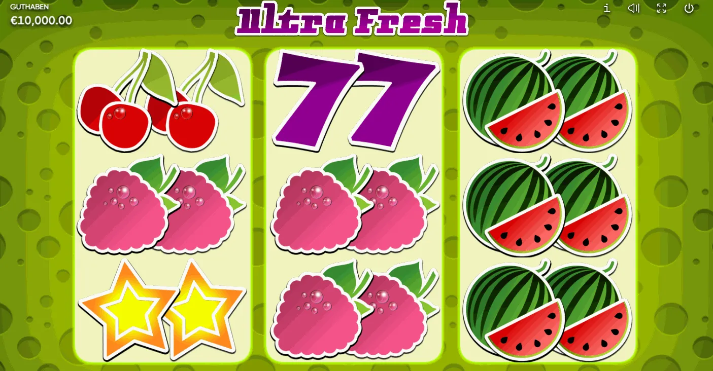 Endorphina Ultra Fresh Slot