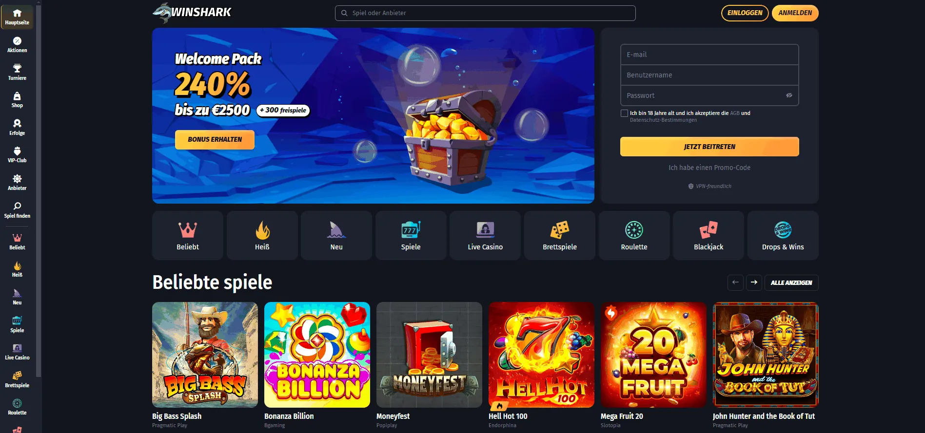Winshark-casino-bestes-online-casino-in-osterreich Winshark Casino – Bestes Online Casino in Österreich