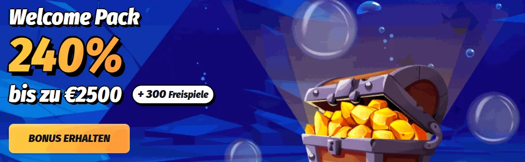 Winshark Casino Willkommensbonus