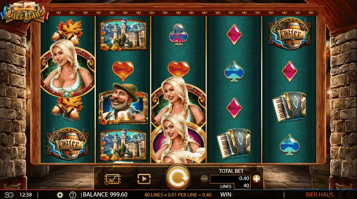 Bier Haus Online Spielautomat Bier Haus Spielautomat