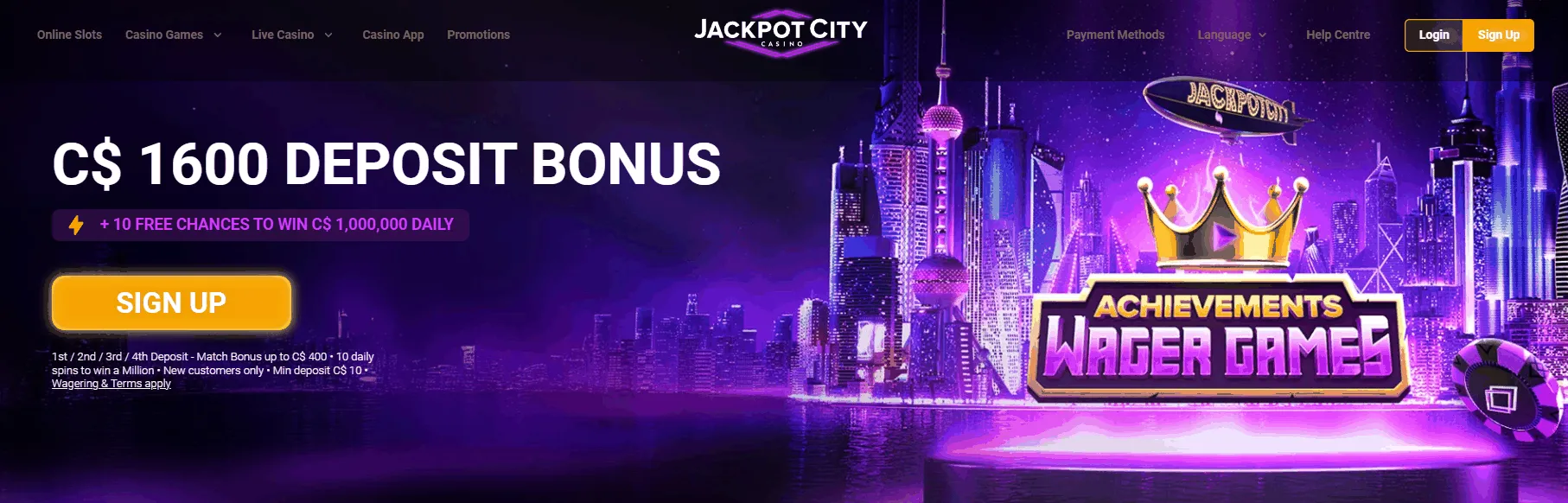 Jackpot City Casino with Ukash Payments Jackpot City Ukash Casino