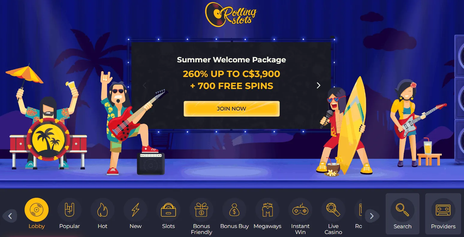 Rolling Slots Casino with Ukash Payments Rolling Slots Ukash Casino