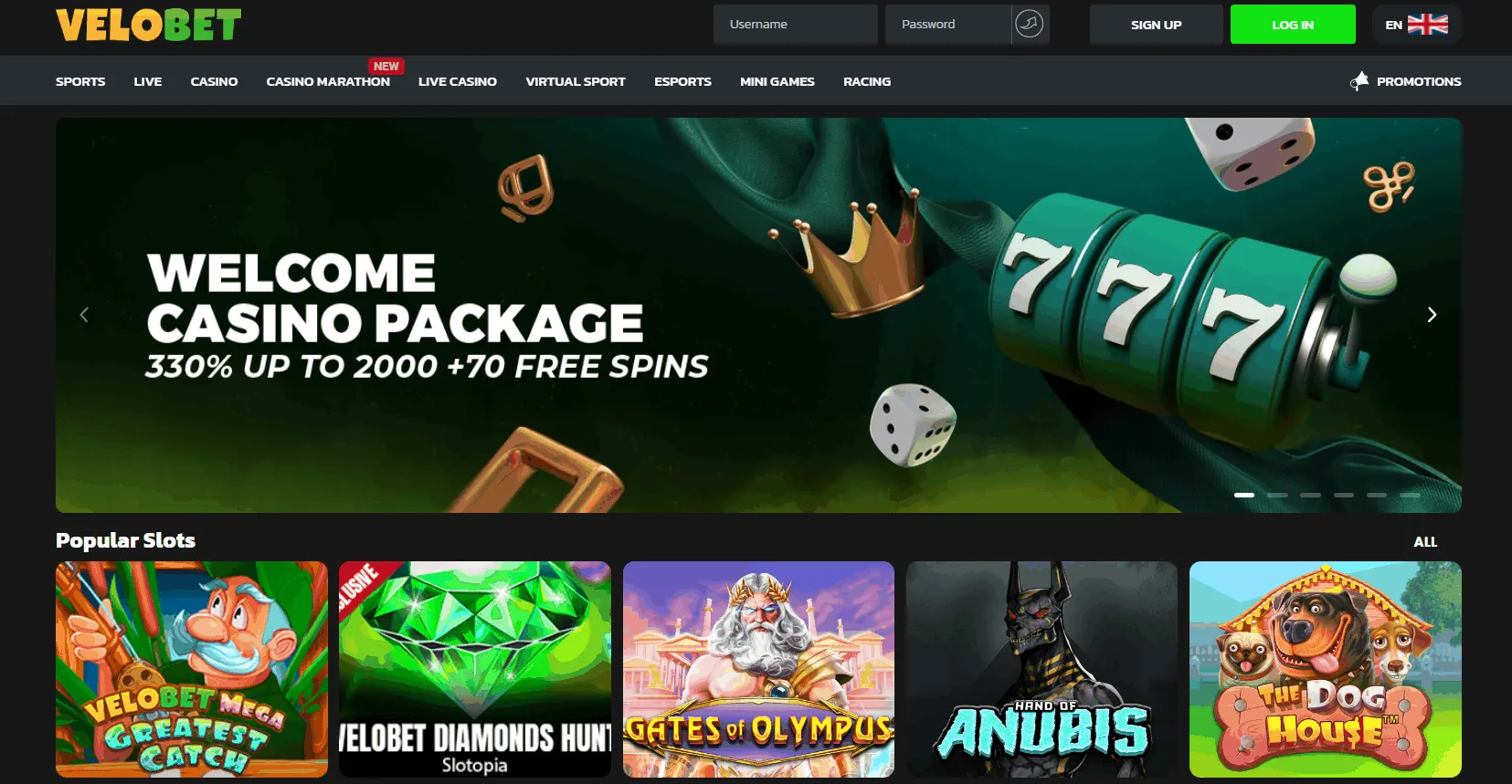 Velobet Casino Website Velobet Real Money Casino