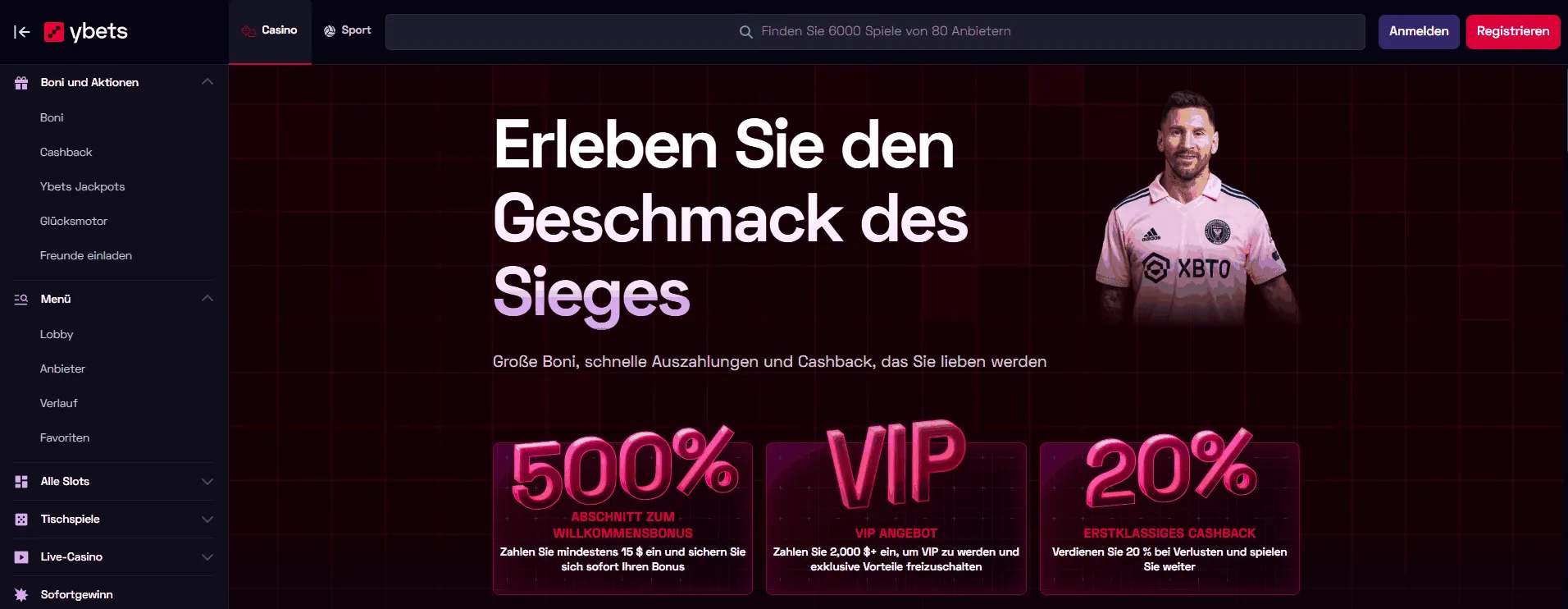 Ybets Casino Webseite Ybets Bankueberweisung Casino