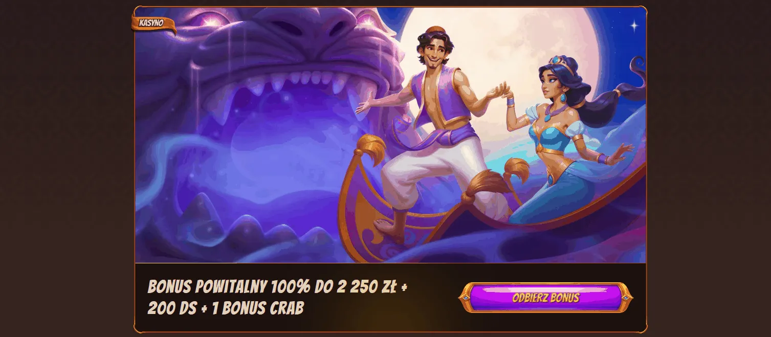 Powitalna oferta Abuking kasyno Bonus powitalny w Abuking kasyno