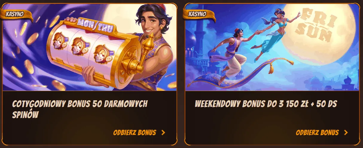 Abuking kasyno dodatkowy bonus Bonus reload w Abuking kasyno