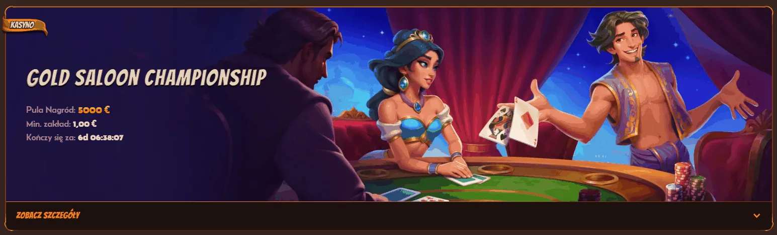 Abuking kasyno wydarzenia turniejowe Turnieje w Abuking kasyno