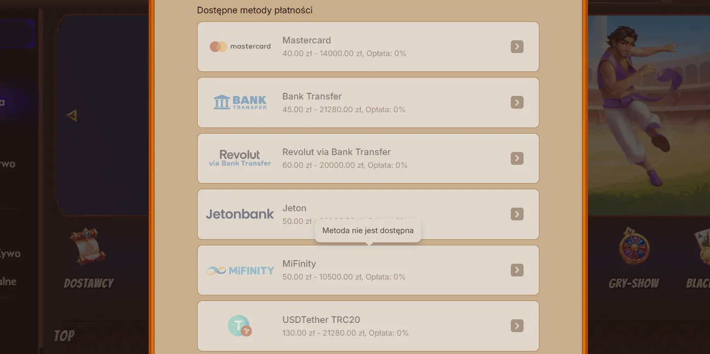 Abuking kasyno metody wypłat Wypłata w Abuking kasyno