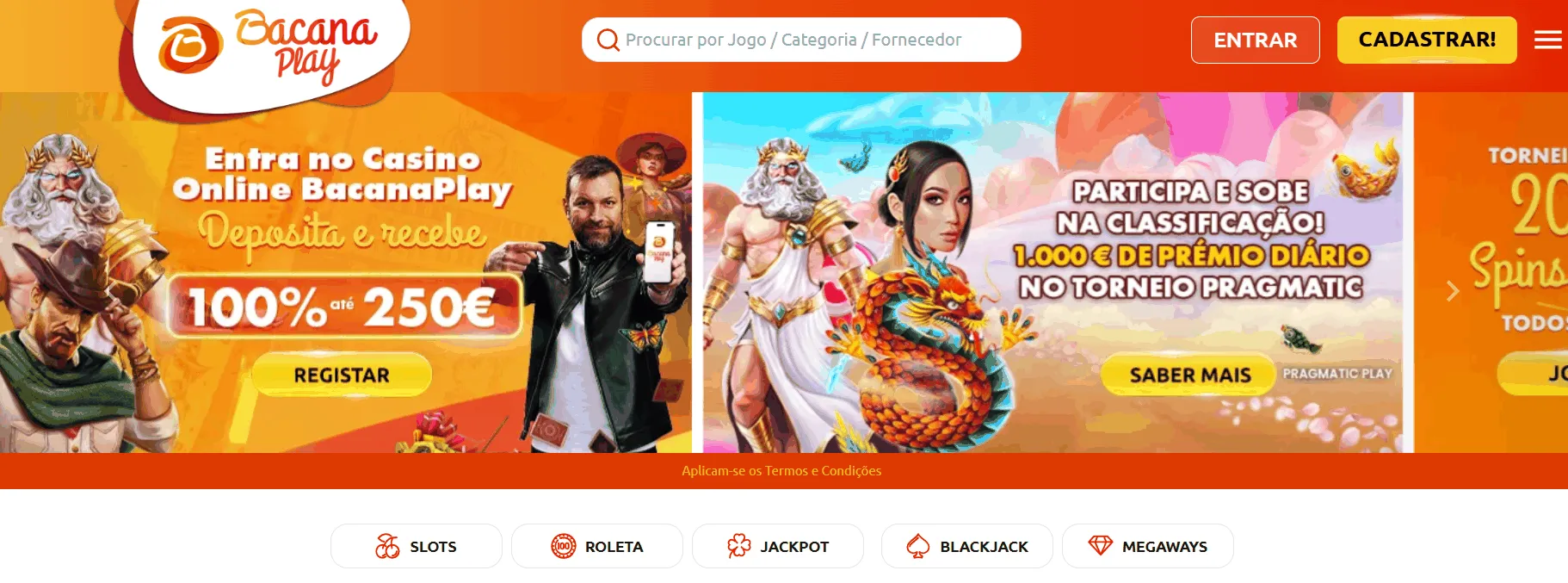 Multibanco no BacanaPlay