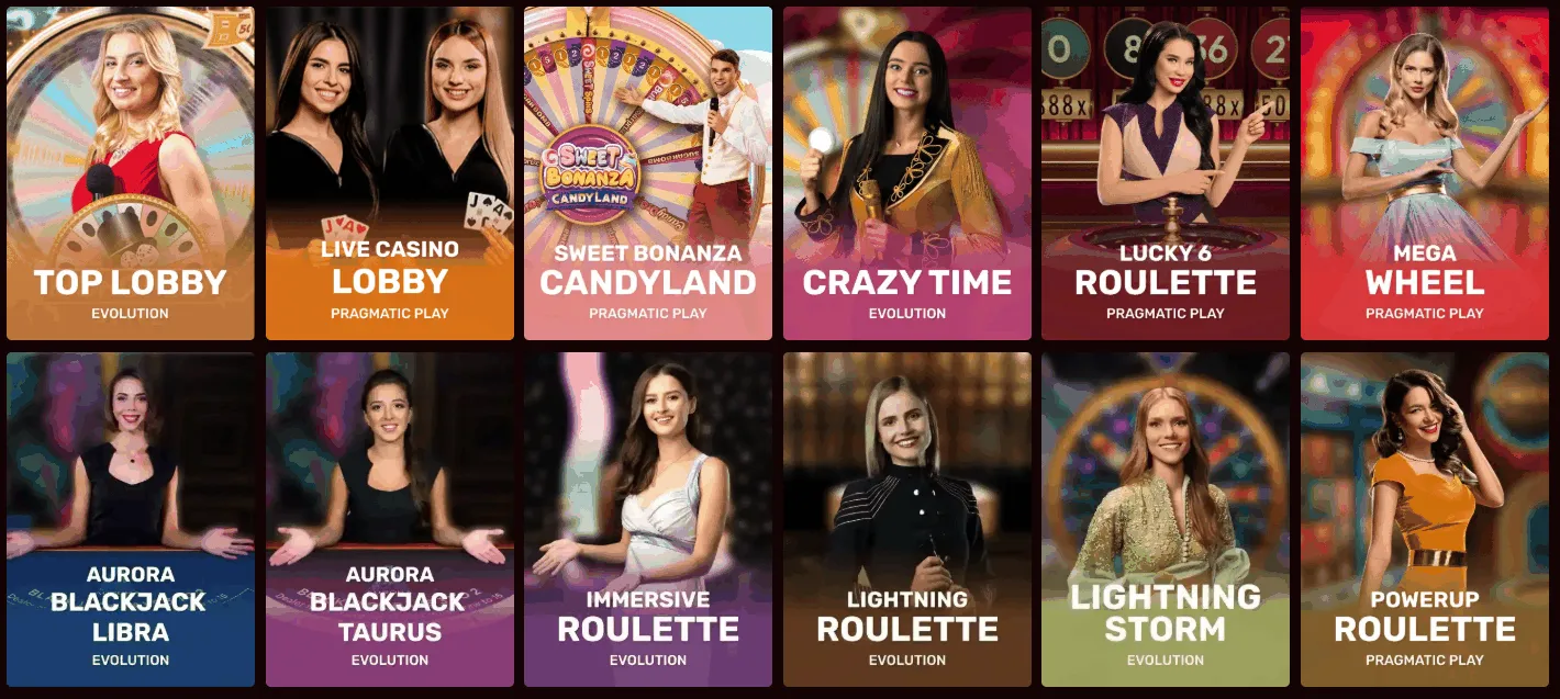 Kasyno na żywo w Dragonslots kasyno