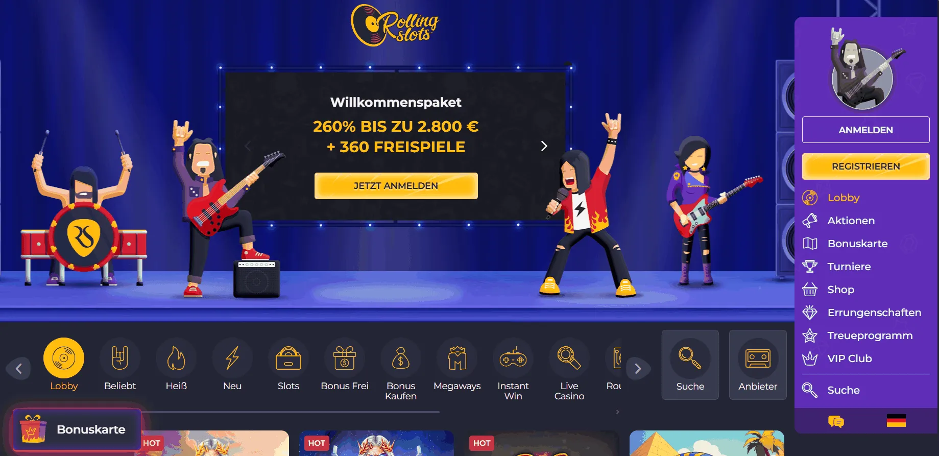 Rolling Slots Litecoin Casino