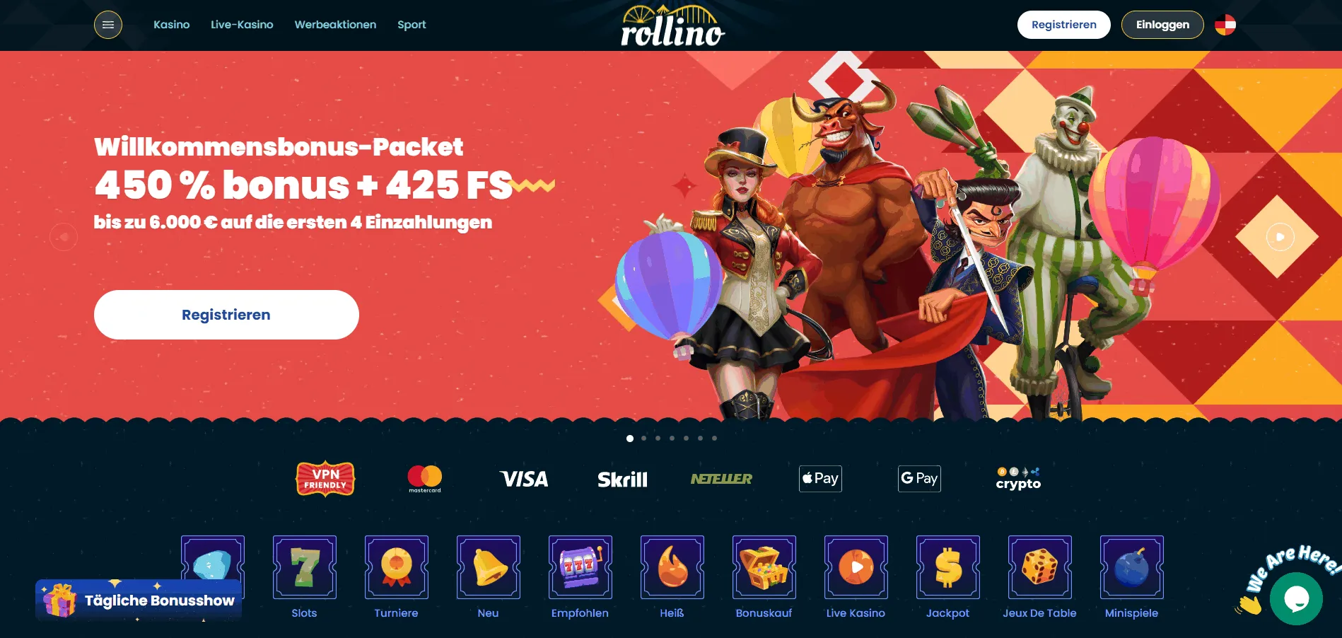 Rollino Litecoin Casino