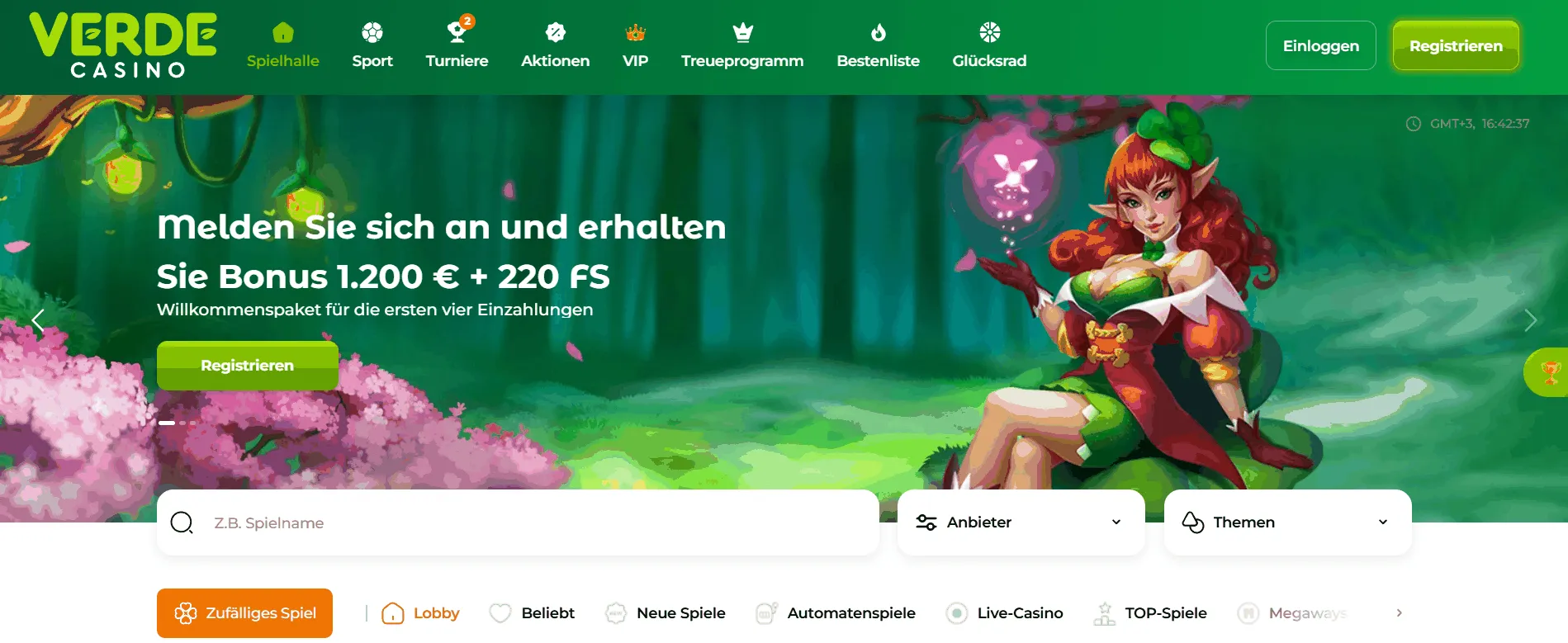 Verde Litecoin Casino