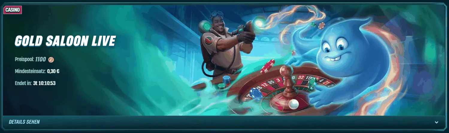 Turniere von Caspero Casino