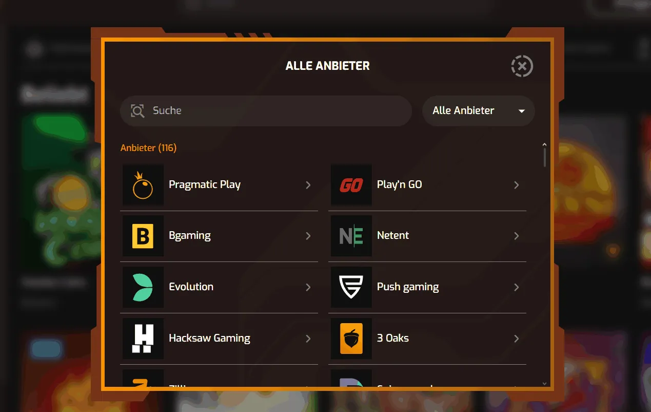 Casino Anbieter Hugo Anbieter von Hugo Casino