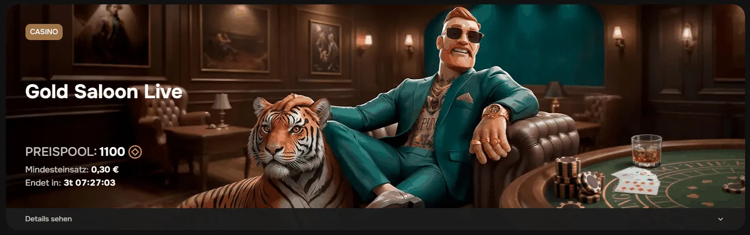 Turniere von MrPunter Casino