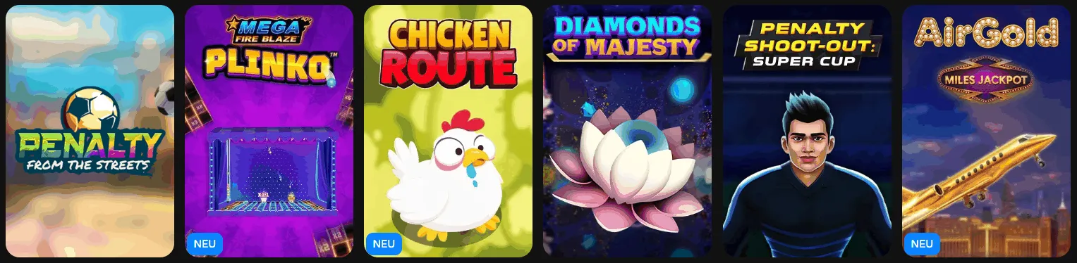 MrPunter Casino Sofortspiele