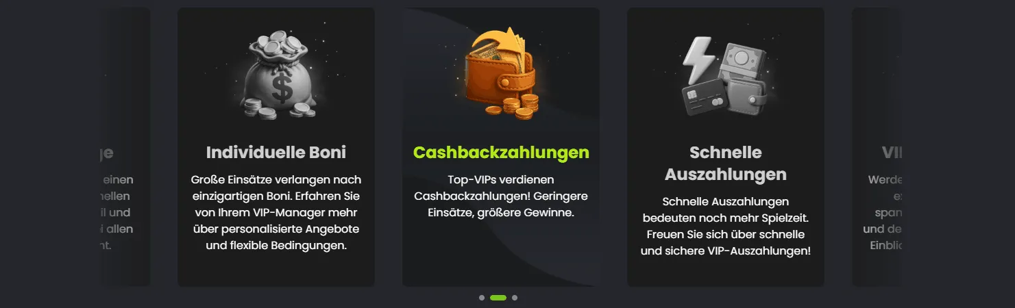 Spinline Casino Treueclub VIP Club von Spinline Casino