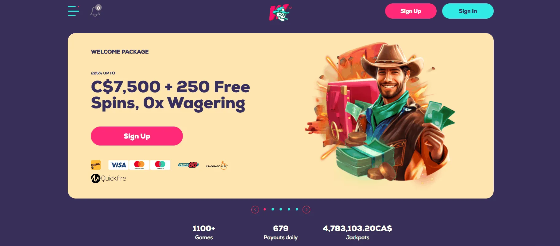 Safe Casino Wild Fortune in Canada Safe Online Casino Wild Fortune