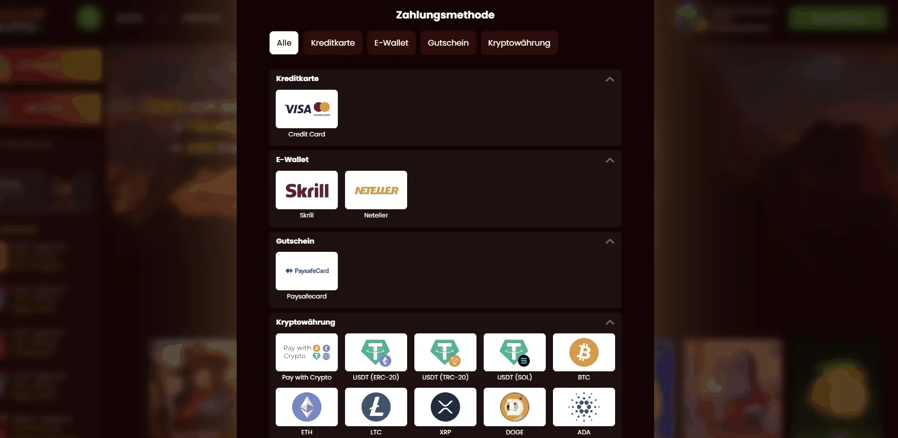 DragonSlots Casino Handyrechnung bezahlen