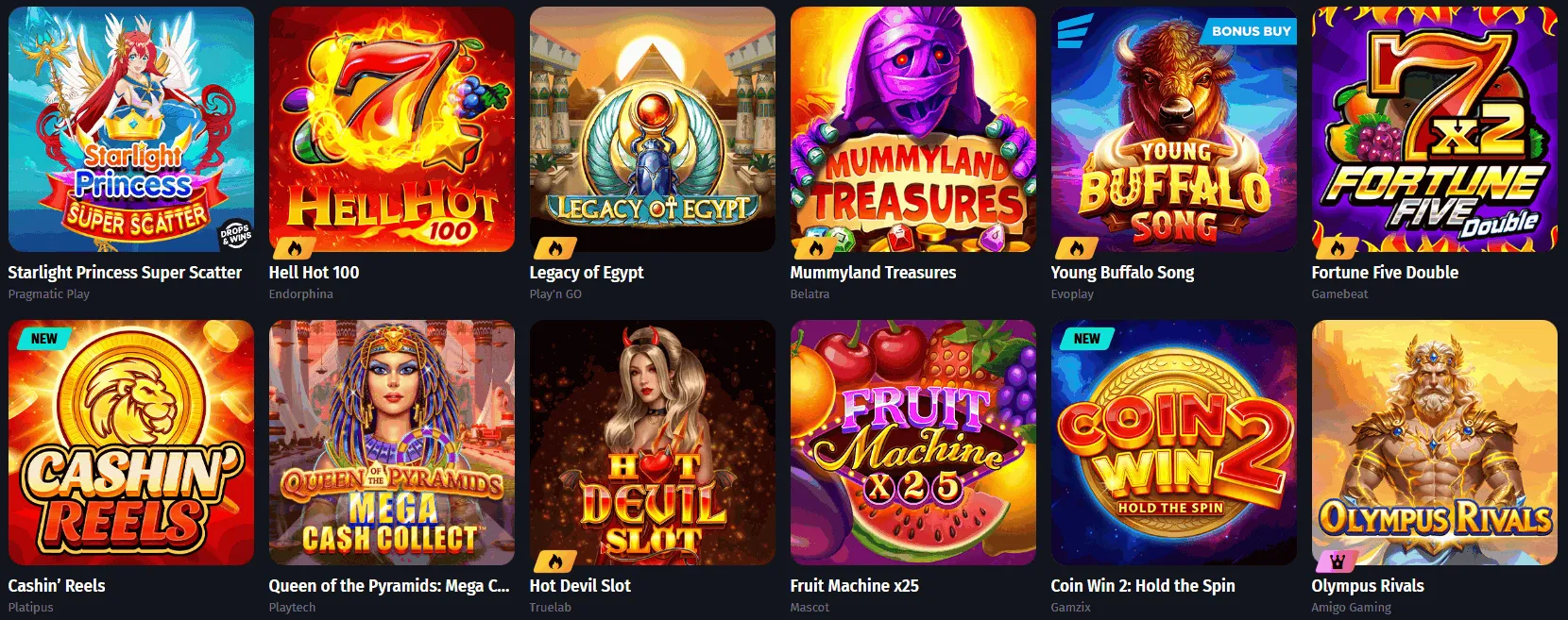 Sloty Online Winshark