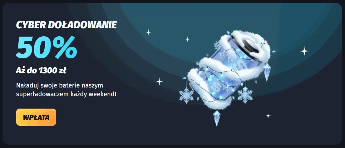 Cyber Doladowanie w Kasynie Winshark