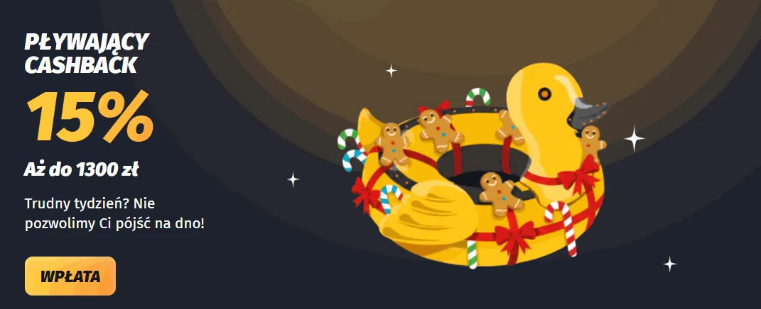Winshark Plywający Cashback