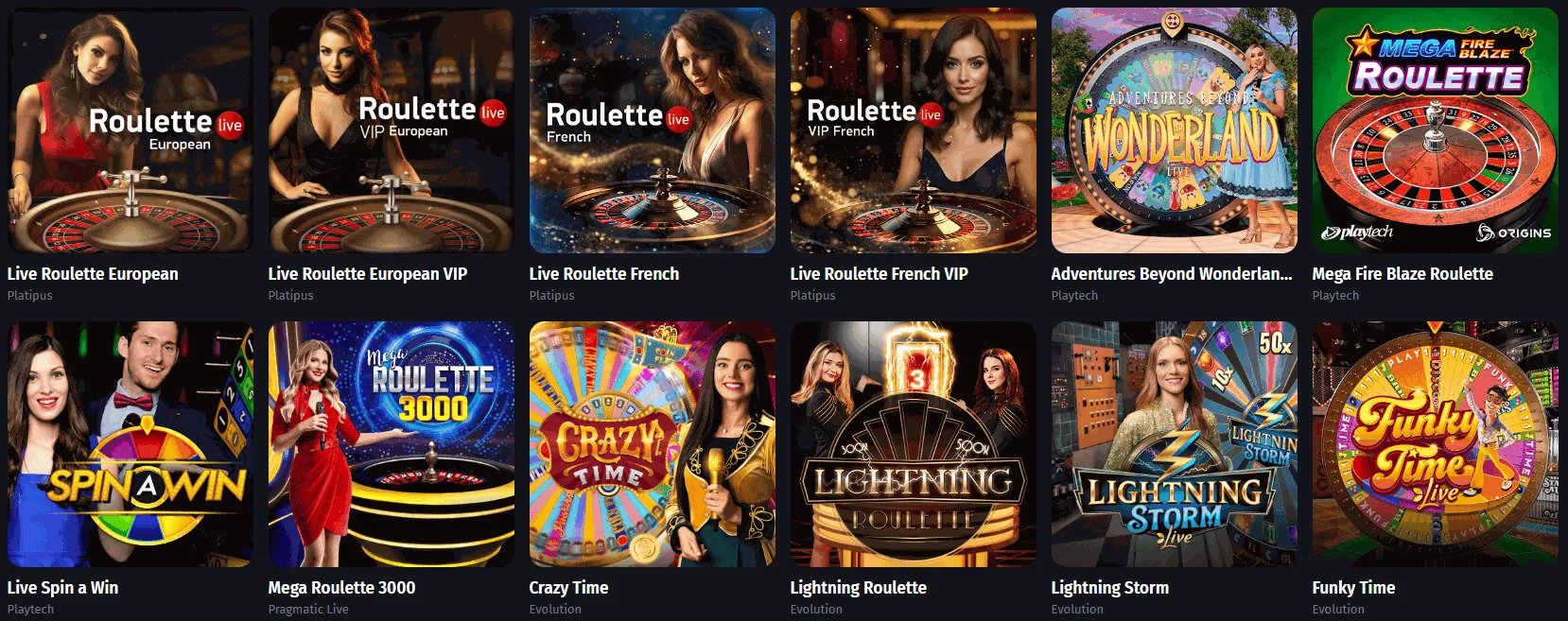 Kasyno na Zywo Winshark