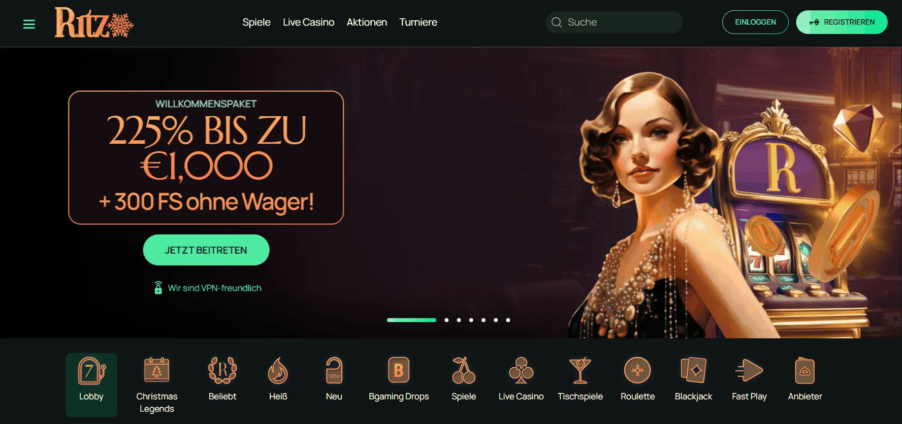 Ritzo Casino neu Ritzo neues Casino