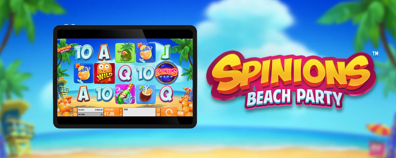 spinions beach party game