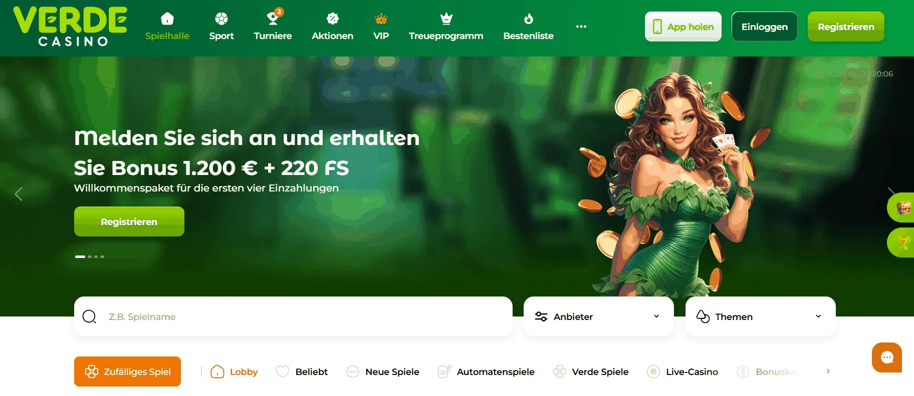 Verde Online Casino legal in Deutschland Verde Online Casino Deutschland legal
