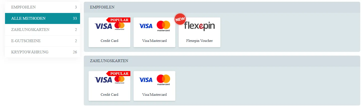 22bet Casino Zahlungsmethoden 22bet Casino Einzahlungsmethoden