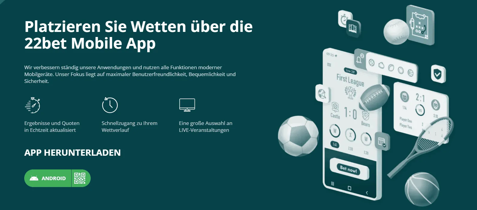 22bet Casino mobile App 22bet Casino App