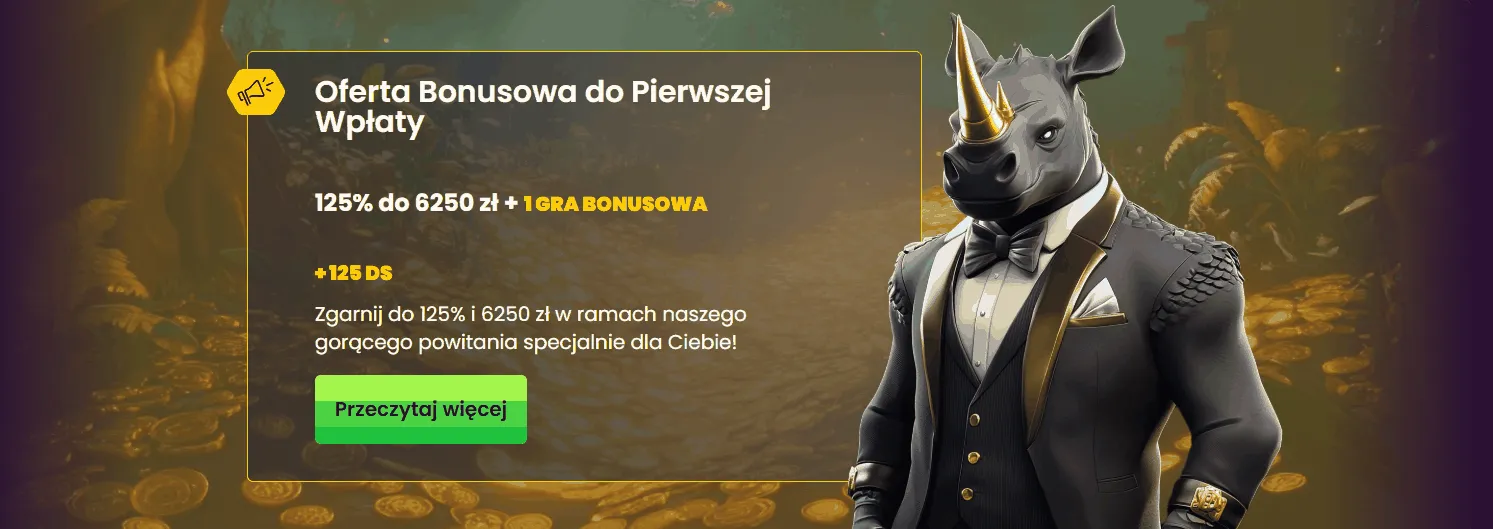 Bizzo Casino bonus powitalny