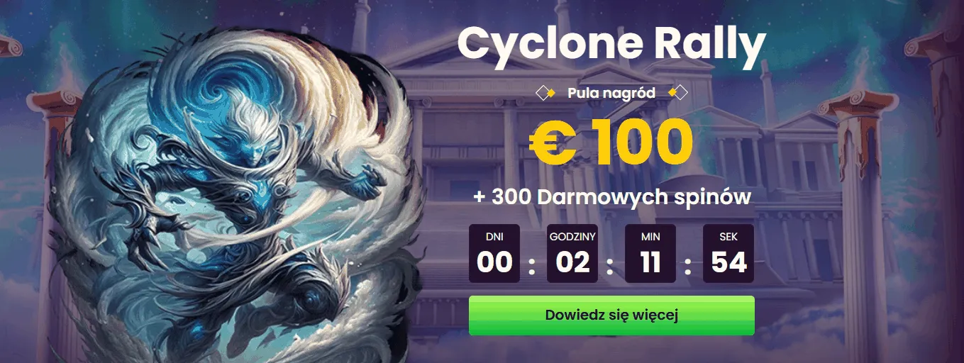 Bizzo turniej Cyclone Rally