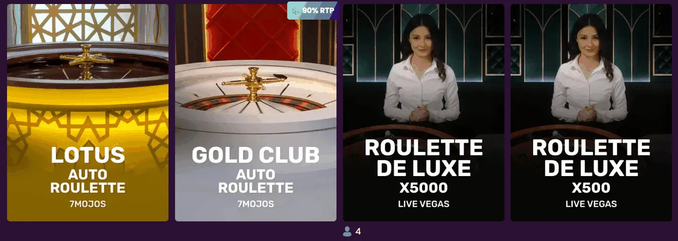 Gry Live w Bizzo Casino