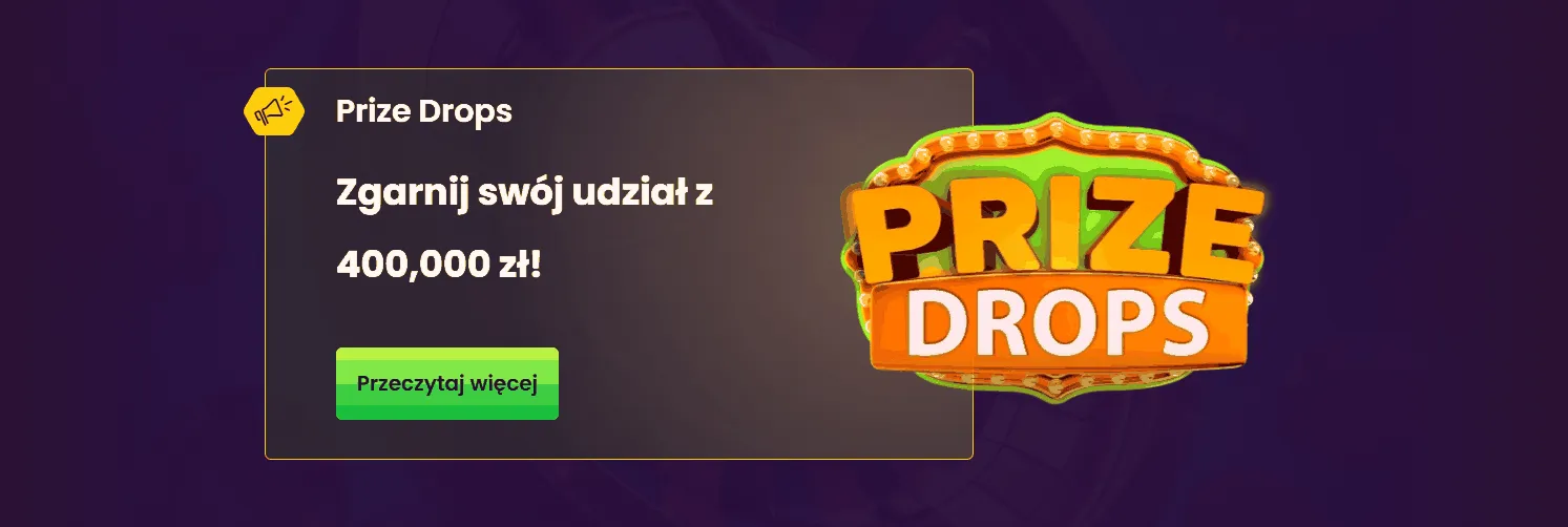 Bizzo Casino Prize Drops