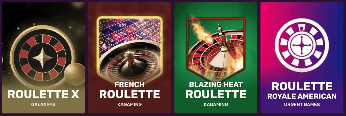 Bizzo Casino ruletka