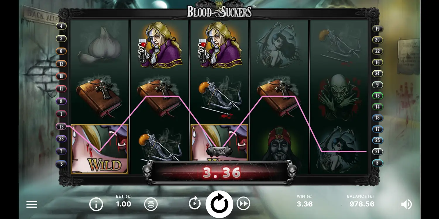 blood suckers game