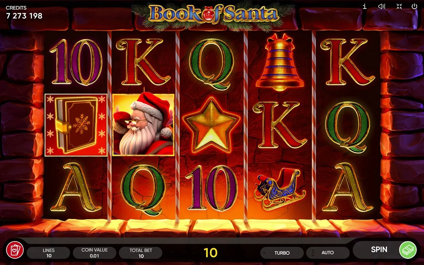 book of santa game
