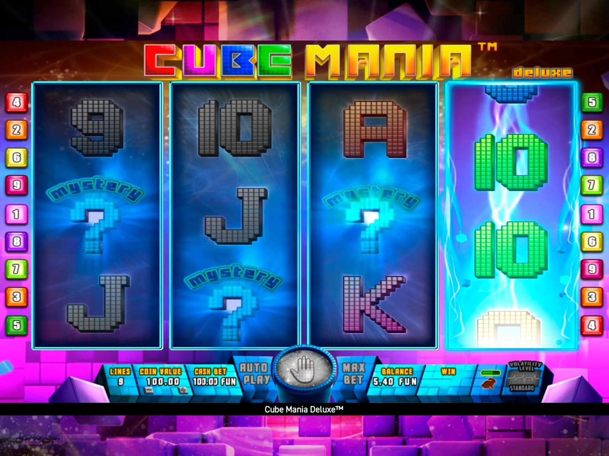 cube mania deluxe game