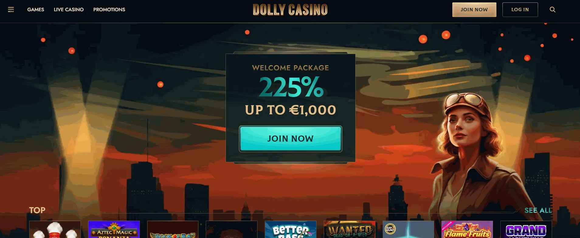 Dolly Casino SMS-befizetési alternatívákkal