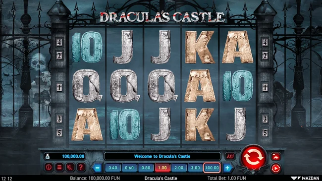 draculas castle game