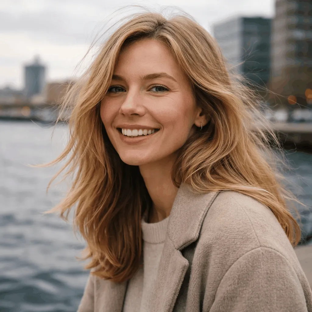 Portræt af Emma Larsen