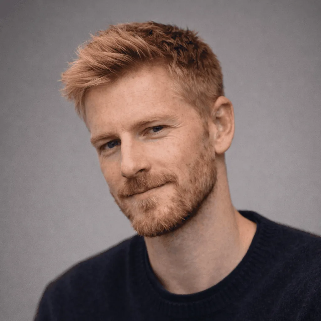 Porträtt av Erik Johansson