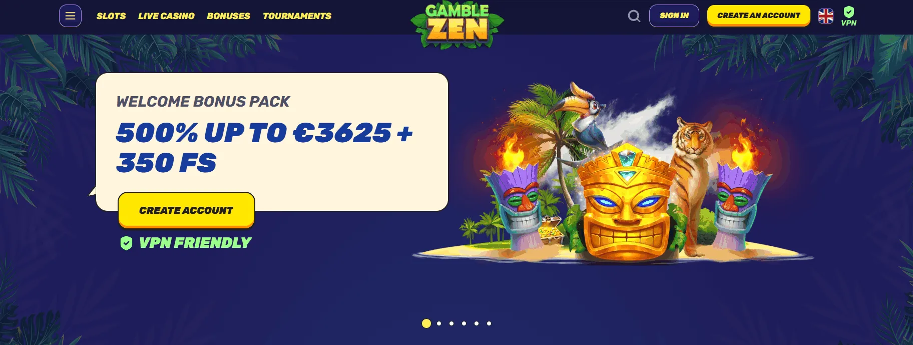 Gamblezen beste online casino in België Beste online casino België Gamblezen