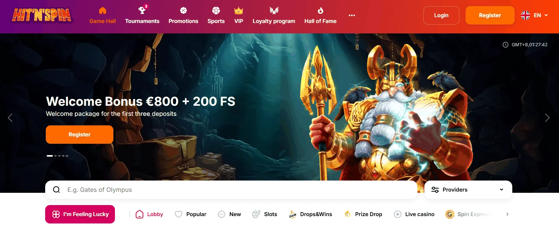HitnSpin beste online casino in België Beste online casino België HitnSpin